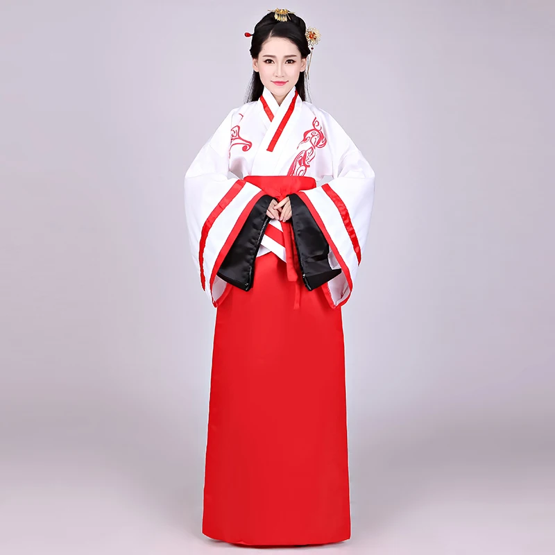 New Hanfu Women's costume hanfu ancient costume, Hanfu National women ancient costume  performance costume dancer outfit