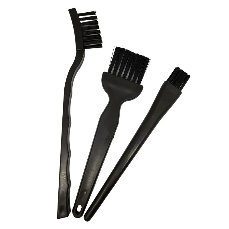 6 in 1 Black Keyboard Cleaning Brush Kit Small Computer Dust Brush Cleaner Anti-static For Laptop USB Household Cleaning Tool