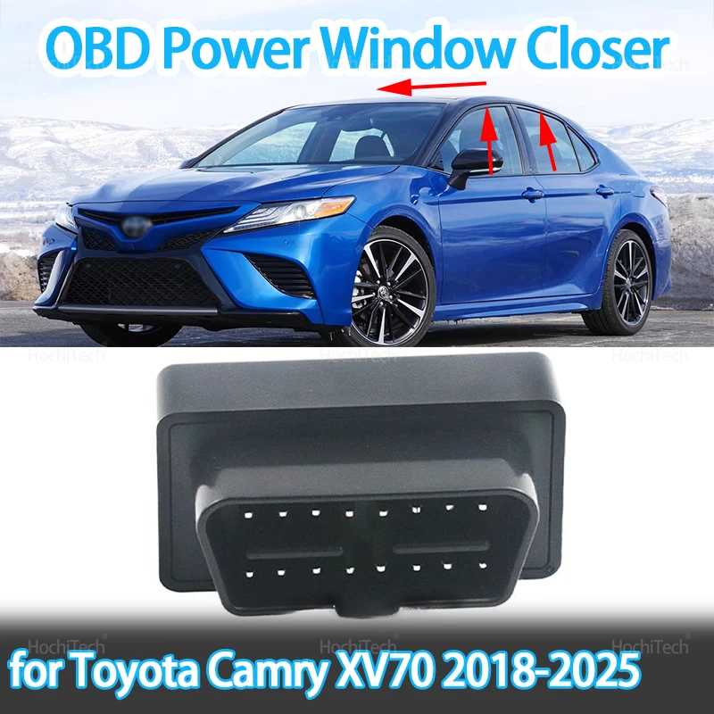 

Auto Lock Control Window Lifter Closer Open Plug and Play Module for Toyota Camry Daihatsu Altis XV70 2018-2023 2024 2025