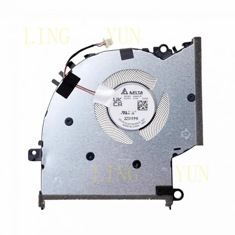 

Z New for ASUS Adol 14Z X1403Z M1503Q X1503Z X1603Z Laptop CPU Cooling fan