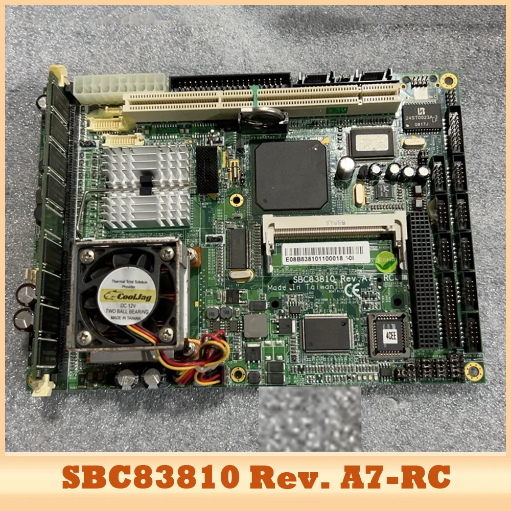 Embedded Industrial Control Motherboard SBC83810 Rev. A7-RC