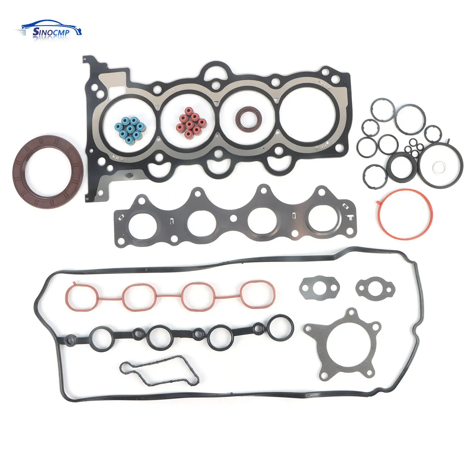 

Overhaul Engine Rebuild Kit W/Gasket Seal 20910-2BB03 28411-2B600 22443-2B800 22224-2B011 For Hyundai Kia G4FD 1.6L Engine DOHC
