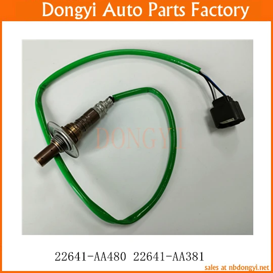 Oxygen Sensor O2 OE No. 22641-AA480 22641-AA381 22641AA480 22641AA381