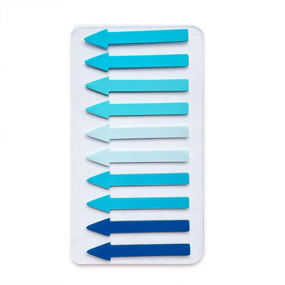 Index Bookmark Fluorescent Index Tabs Reading Label Self Adhesive Arrow Flags Sticky Note Planner Sticker Stickers Index Office