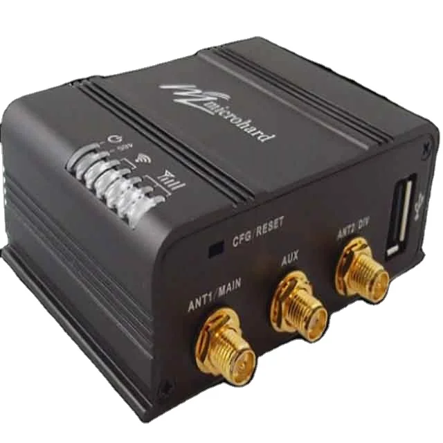 Microhard Dual Frequency Ethernet & Serial Digital Data Link pDDL900-ENC