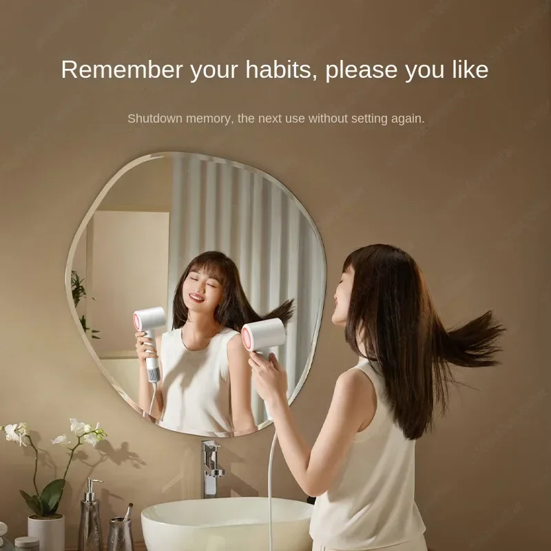 Xiaomi Mijia Hair Dryer H501 SE Strong Wind Power, Compact Size, Efficient And Quick Drying, Low-Pitched Noise Reduction image 2