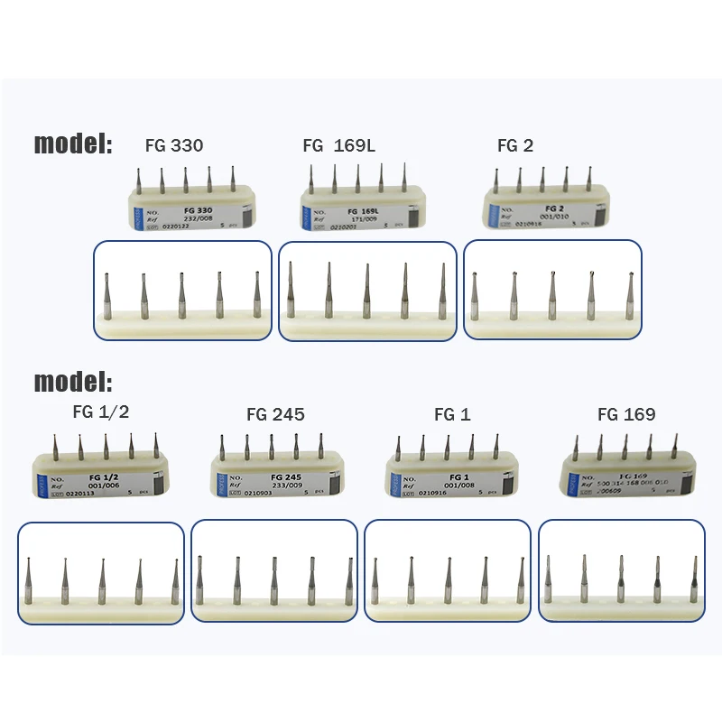 

Dental Lab Burs Polishing Tungsten Steel Bur Carbide Bur Teeth Polishers Dental Instruments