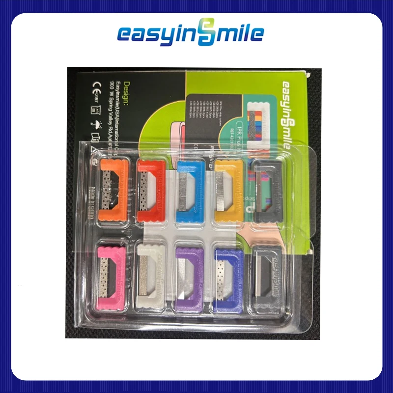 

Стоматологические алмазные полировочные полоски IPR, финишные полоски, ортодонтические металлические абразивные полоски, инновационная система для интерпроксимальной редукции