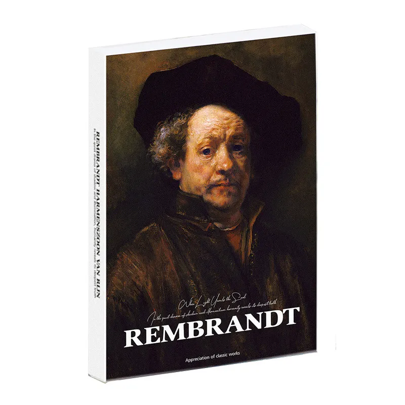 30Pcs Rembrandt Vintage Oil Painting Postcards Set Art Greeting Cards Collection For DIY Home Wall Decor Art Lovers Gift