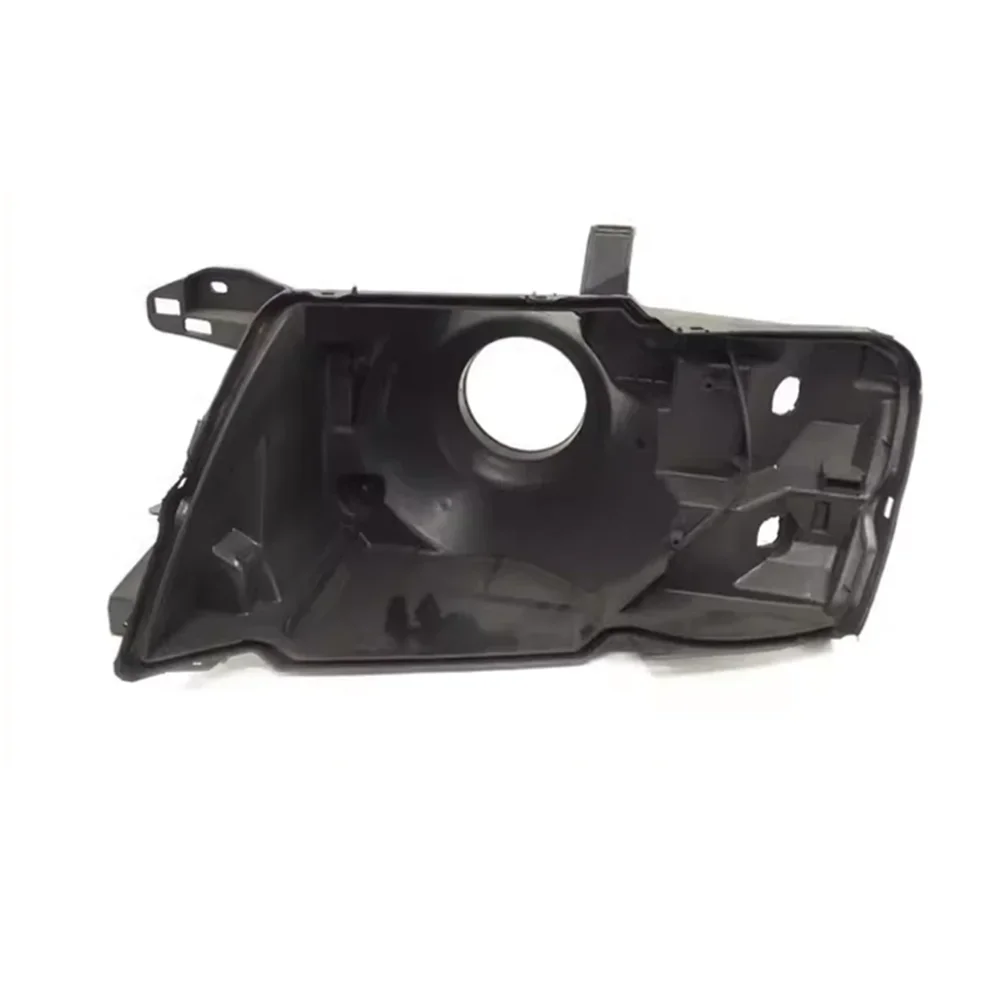 

HTTCY Headlight Base For Mitsubishi Pajero V73 2003-2009 2010 2011 Headlamp House Car Rear Base Headlight Back House