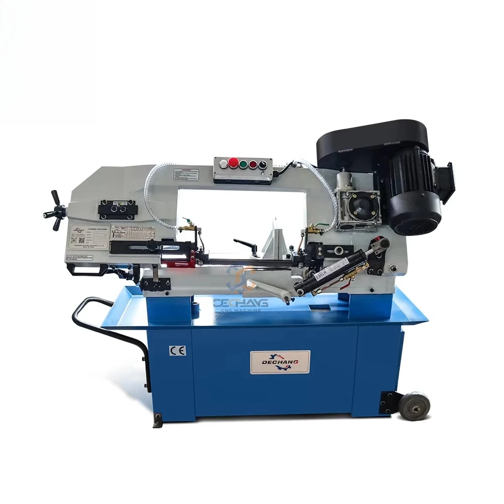 

BS-912B Макс. резка стали 229 мм Ленточная пила Станок для резки металла Ленточная пила Оборудование