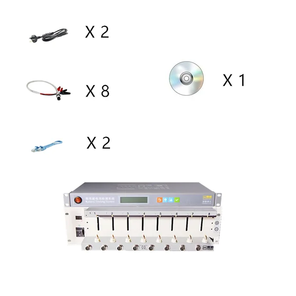 lithium cell testing system battery tester device Li Ion battery testing machine battery test equipment