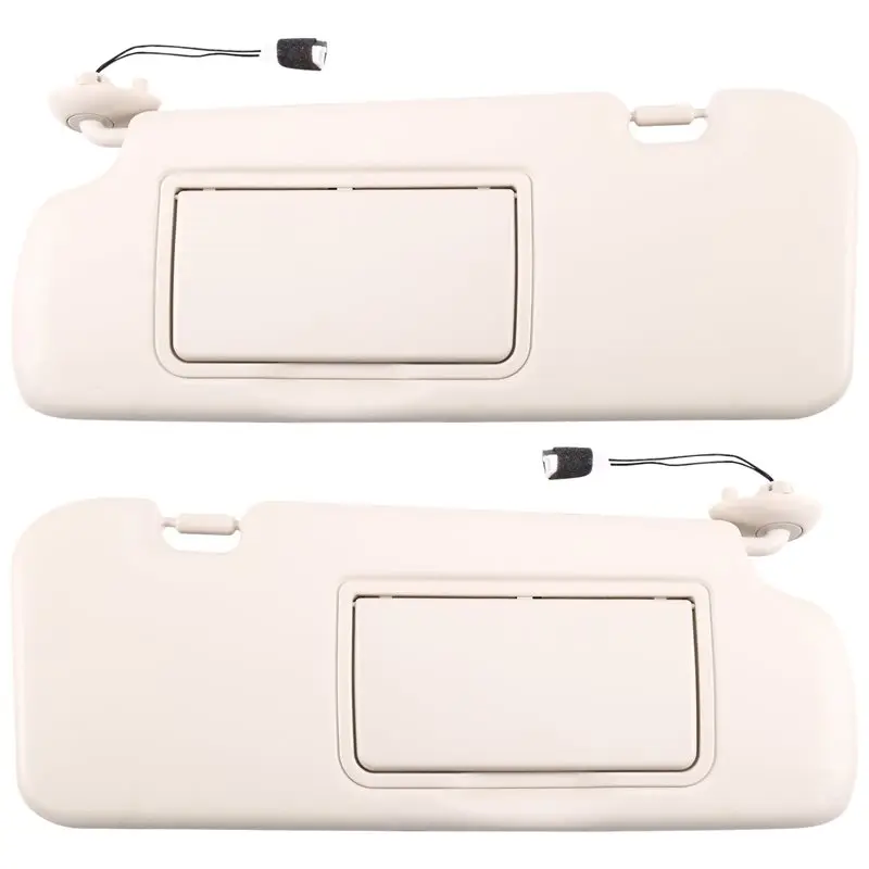 

A33K-LH+ RH Sunvisors W/Lamp For Honda CR-V CRV 2012- 2016 83280-T0A-H11ZA 83280-T0A-H11ZB Car Accessories