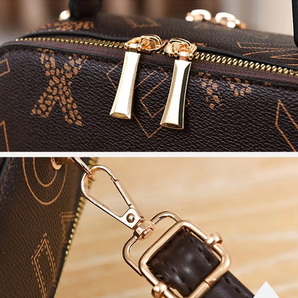 أزياء بو الجلود حقائب الكتف لطيف الكرتون الدب حقيبة كروسبودي الحقيبة النساء الإناث #2