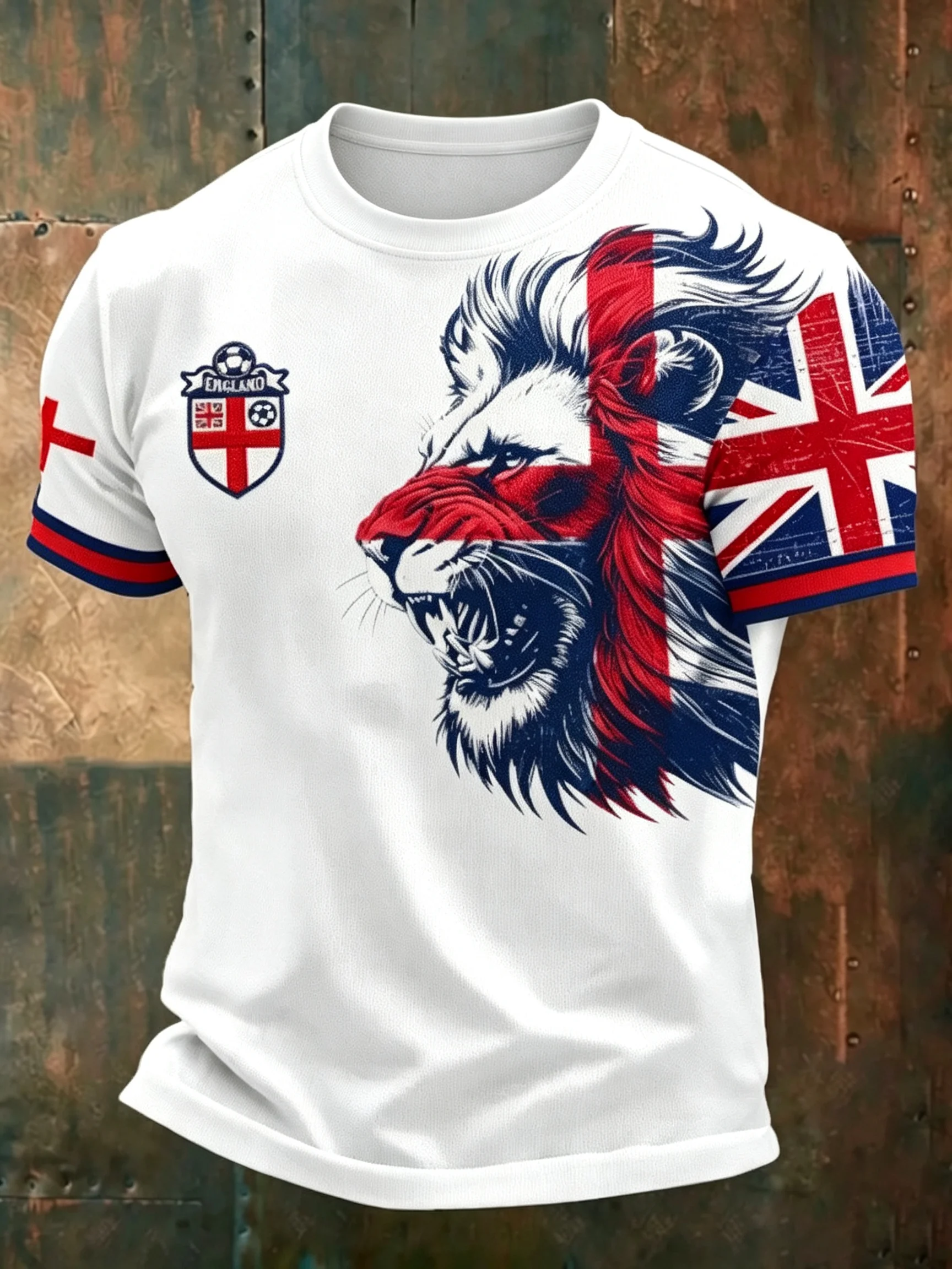Men England Lion Football Shor - огляд і ціна Badminton England