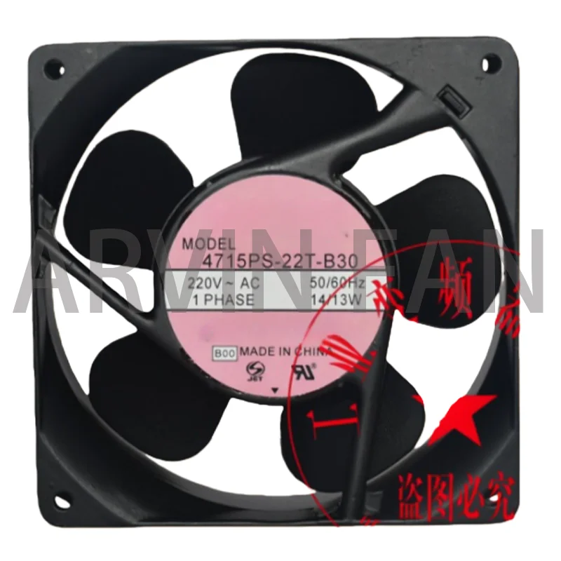 4715PS-10T-B30 12038 100V Elevator Control Panel Radiator Fan 12CM