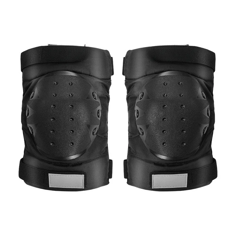 Motorcycle Motocross Riding Knee Elbow Protection Pads Skates Snowboard Ski Tactical Sports Safety Guard Protector