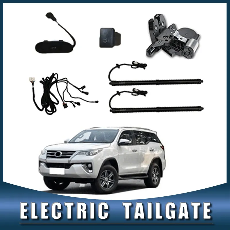 Car Electric Tail Gate Lift For Toyota FORTUNER Auto Rear Door Control Tailgate Automatic Trunk Opener With Foot Sensor