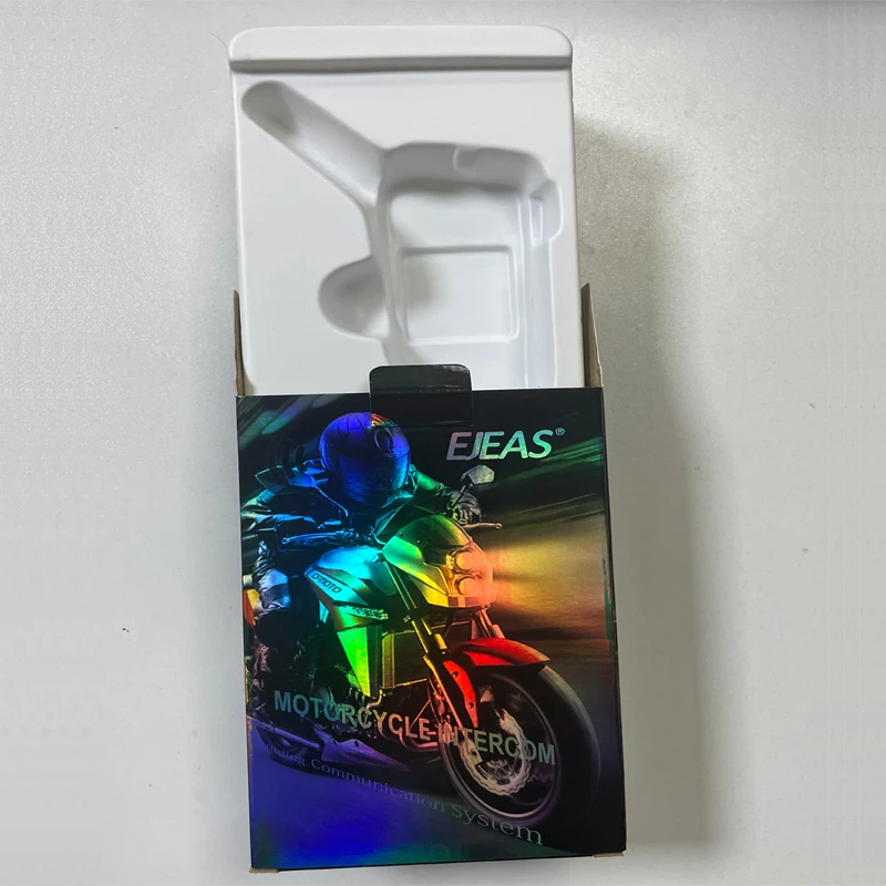 Original EJEAS V6 PRO V4Plus Bluetooth Motorcycle Helmet Intercom Packing box