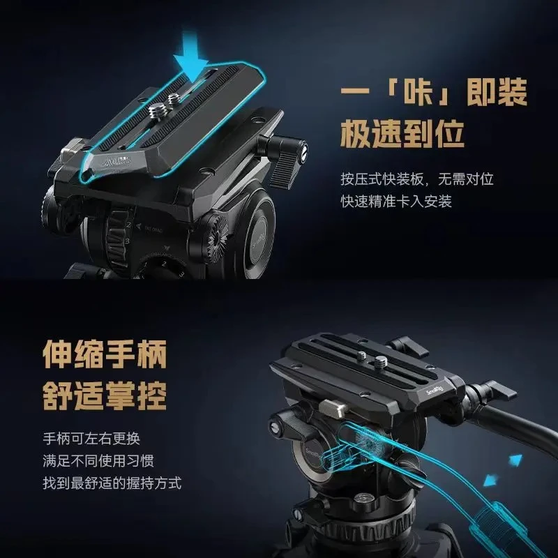 Handgimbal-Kamerastativ, groß, tragend