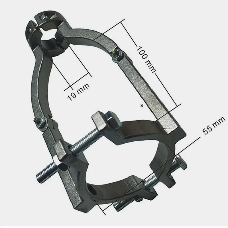 Imagem -06 - Adaptador de Broca de Buraco Quadrado Broca de Mesa e Máquina de Mortise de Mão Bracket Woodworking Tools