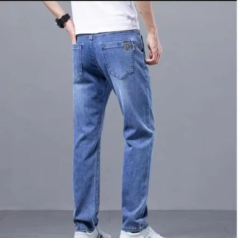 

Men's Clothing Men's Trousers Man Pants Fashionable Jeans Fashion Pants Spring Clothing New Autumn Casual Clothes Teenage Jeans