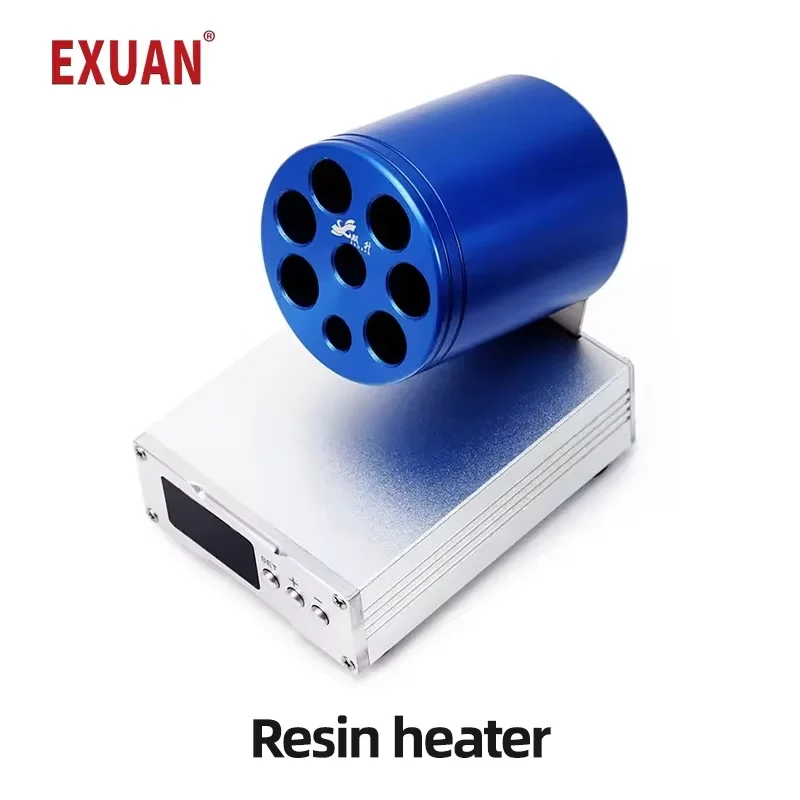 Resina Aquecedor Composto com Display Resina Aquecedor Plug Opcional Dental