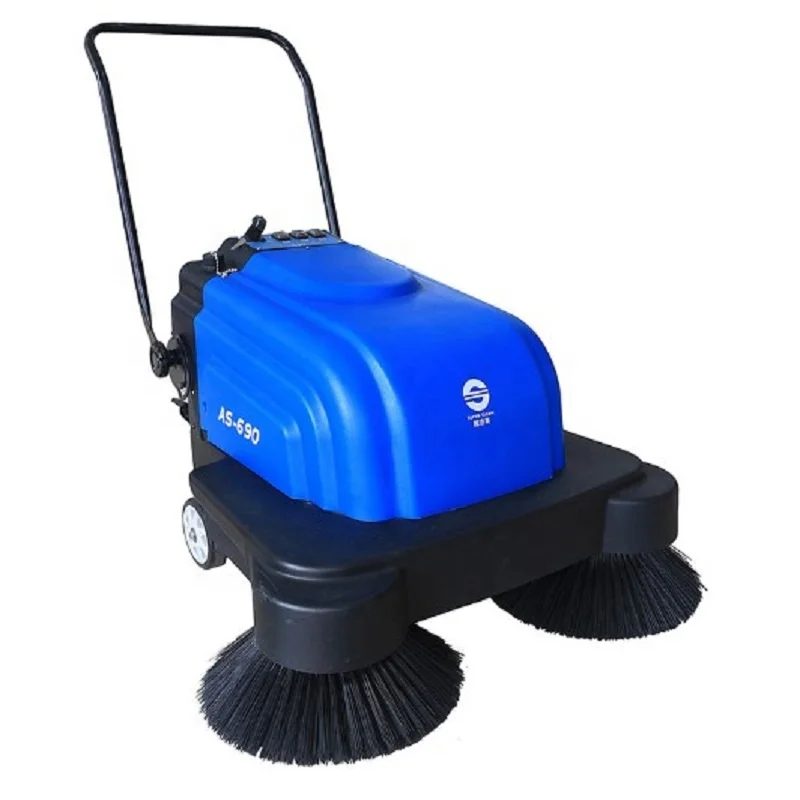 

outdoor walk behind cordless handheld cleaning commercial industrial electric power vacuum concrete street road floor sweeper