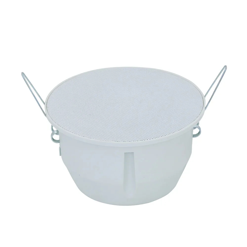 Водонепроницаемая потолочная мини-колонка, 4 дюйма, 100 в, 6 Вт