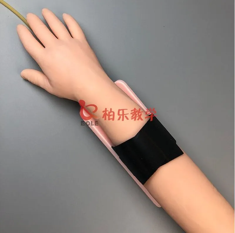 Venous puncture infusion and intramuscular injection training arm model nurse blood drawing practice injection arm model