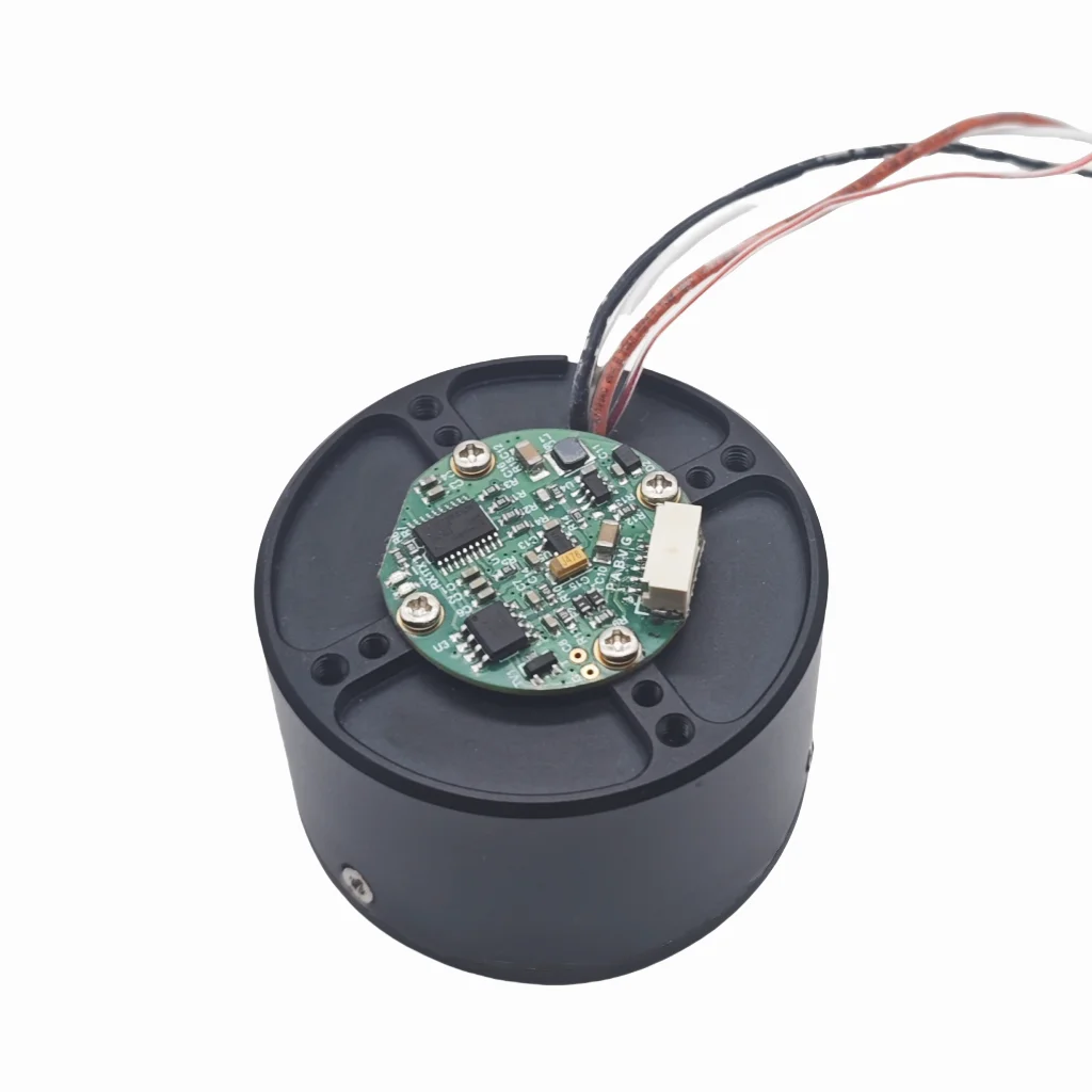 New Customized Permanent Magnet Brushless 4310-10 Joint Motor With 21 Bit Magnetic Encoder For Drones And Robotic Arms
