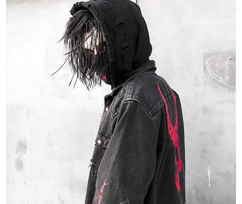 Gym Mens Denim Jacket Fashion Motorcycle Jeans Jackets Men Causal Cotton Black Sports Sweatshirt Fitness Man Outerwear Coat 10 S7b749a6a610d457db8541f02533cb613O