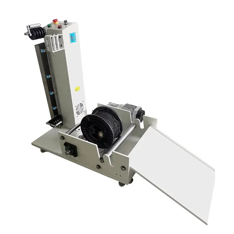for Cable Unwinding and Rewinding Machine Automatic Wire Spooling Device Efficient Cable Management Tool for Industrial Use