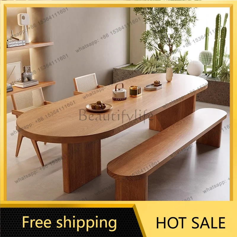 FG Wood Chairs Dining Table Space Saving Poker Children Hallway Dining Table Designer Restaurant Mesas De Comedor Kitchen Furnit