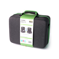 DOBE Storage Bag TYX-3622 for XBOX SERIES S/X,Large-Capacity Console Bags Storable 2PCS Gamepad ,Game Console&,Wires&Others