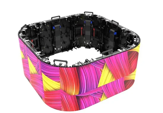 LEDTransparent Displays, Naked-eye 3D Screens, And Smart Light PolesP2.6/P2.9/P3.91 Outdoor Rental Display For The Stage Ev