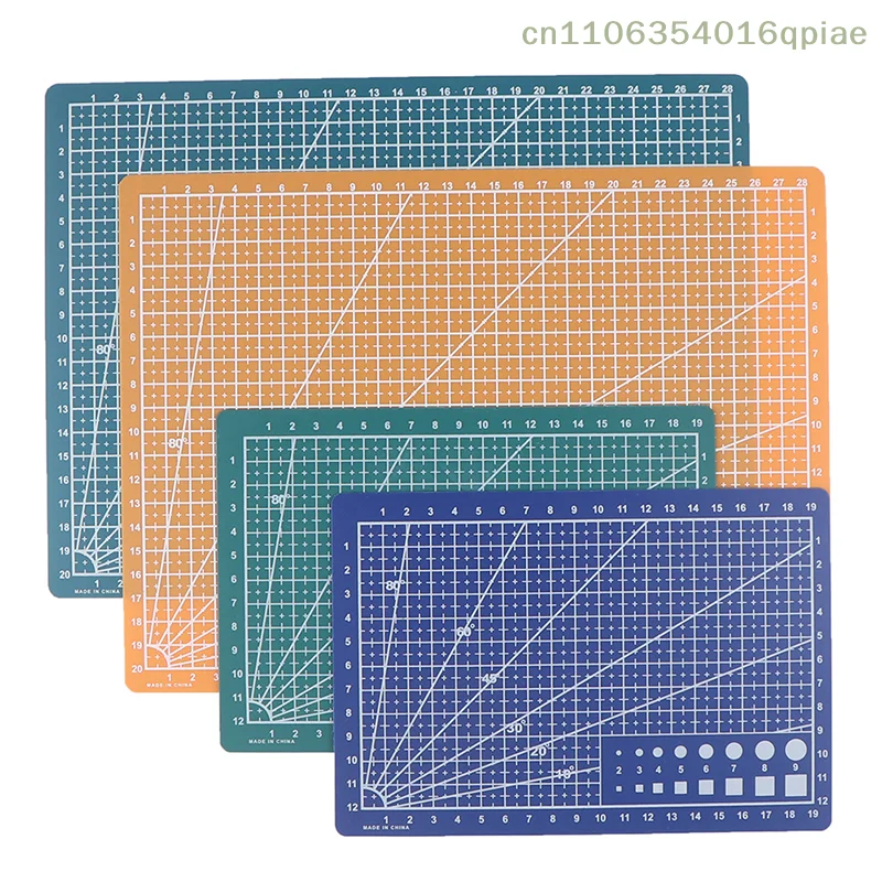 

（Summer4）Cultural and educational tools A4A5 double-sided cutting pad art engraving board