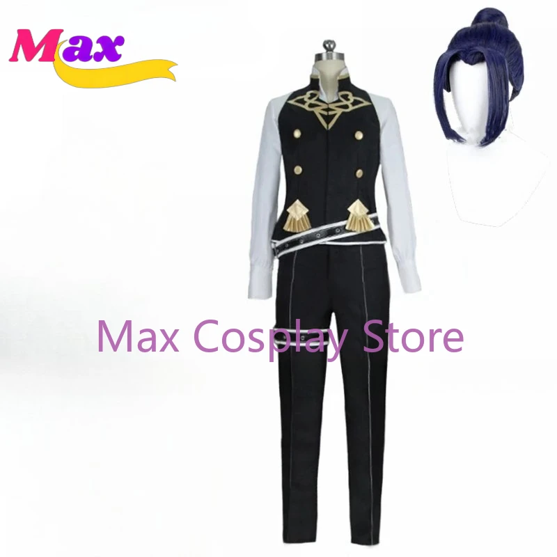 

Max Cos Game Fire Emblem: Three Houses Felix Cos Uniform Halloween Suit Cosplay Costume Wig Custom Made Any Size