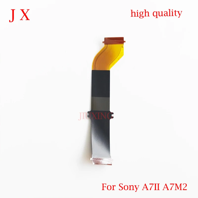 جديد لسوني A7II A7M2 LCD Hingle فليكس شاشة عرض الوجه كابل مرن FPC ألفا 7M2 7II A7 مارك 2 II M2 Mark2 MarkII