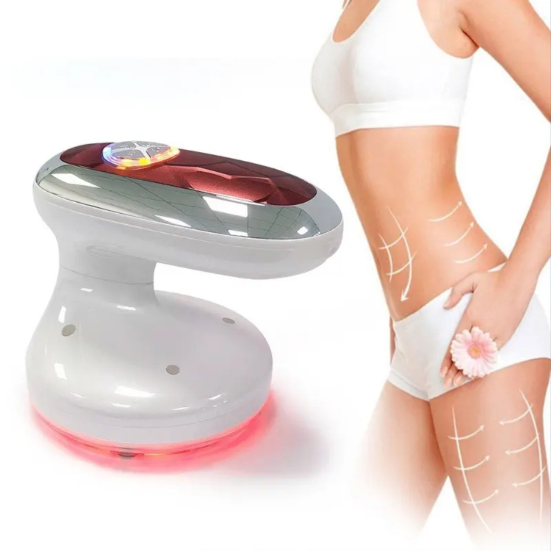 

Home Use Beauty Equipment Body Fat Cellulite Burner Red LED Photon Massage Sonic Body Fat Reduction Weight Loss Machine