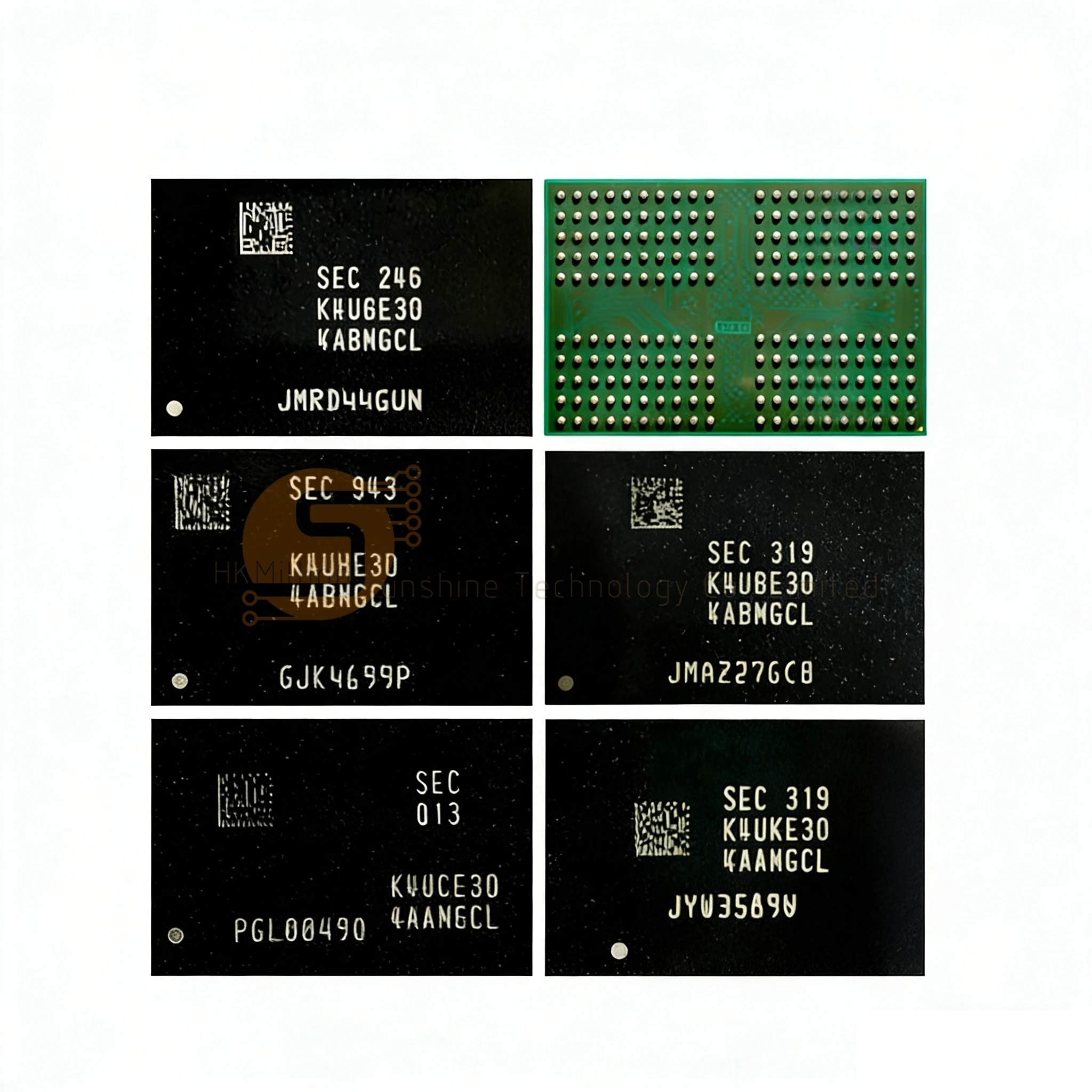 LPDDR4X 1G-12G BGA200 4266Mbps Memory Chip Original