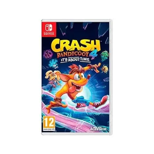 Crash Bandicoot 4 It's About Time - Switch (Spanish edition)