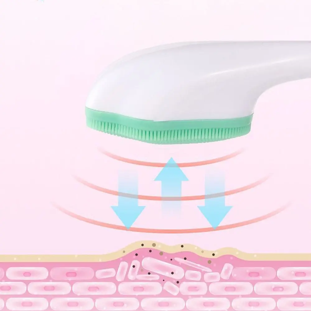 Brosse faciale en Gel de silice en Silicone, dissolvant de points noirs en forme de patte de chat, brosse exfoliante pour le visage, soins doux pour la peau