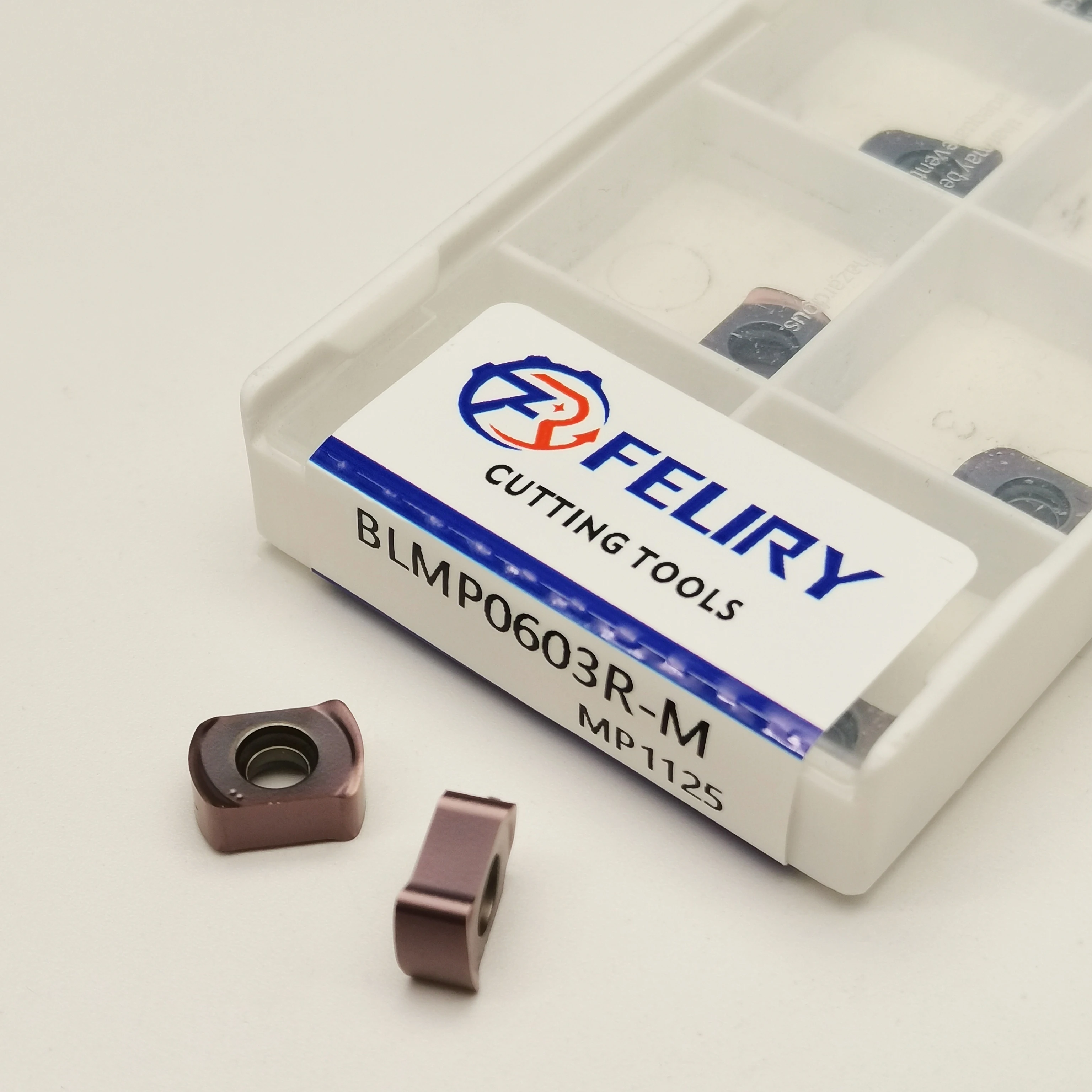 

Высококачественные износостойкие фрезерные пластины BLMP0603R MP1020 1125 1030 1040 подходят для обработки различных стальных деталей.