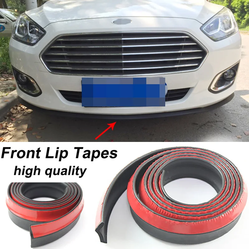 Para Ford B-Max, C-Max, Cougar, D3 Platform, Fairlane, LTD, Figo, Flex, GT, Galaxy, i-Max, Ka: Kit de carrocería con labio deflector para parachoques