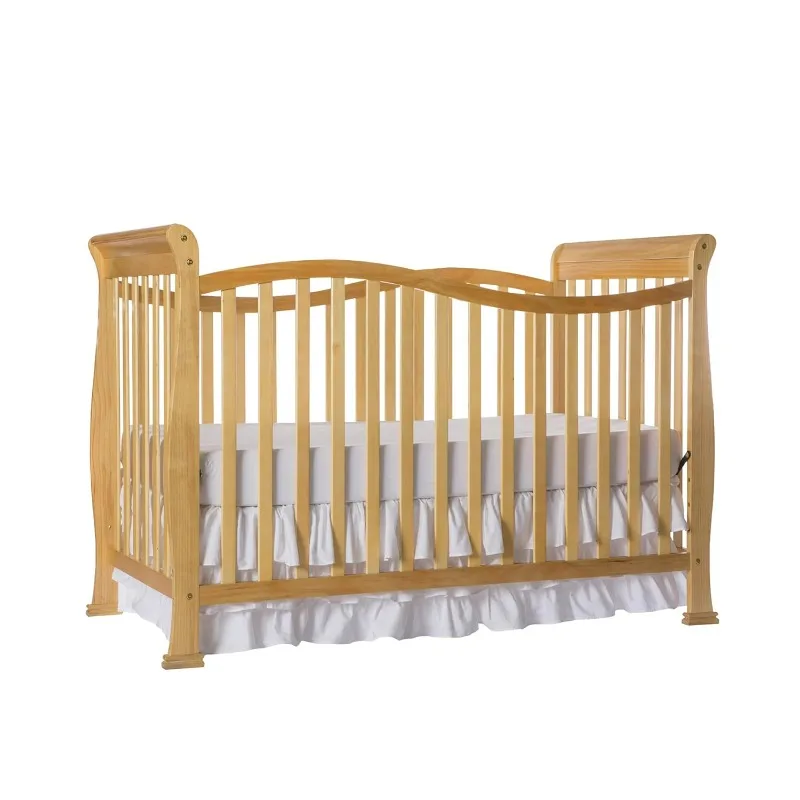 Violet 7-In-1 Convertible Life Style Crib In Natural, Greenguard Gold Certified