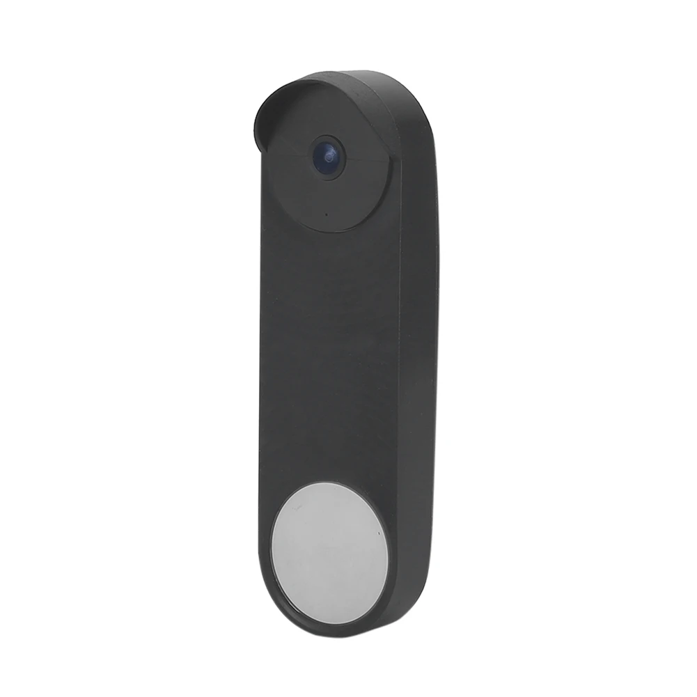 غطاء حافظة من السيليكون للطقس وغطاء جرس باب مقاوم للأشعة فوق البنفسجية مضاد للخدش جرس باب للكاميرا لجرس باب Google Nest (بطارية)
