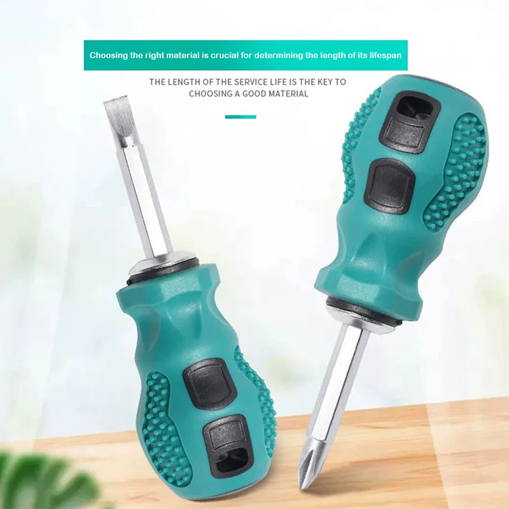 1Pcs Adapter For Screwdriver Bit Screwdriver Handle 5mm Round 6.35mm 4mm Hex Screw Driver Bits Holder Multipurpose Magnetlc Rod