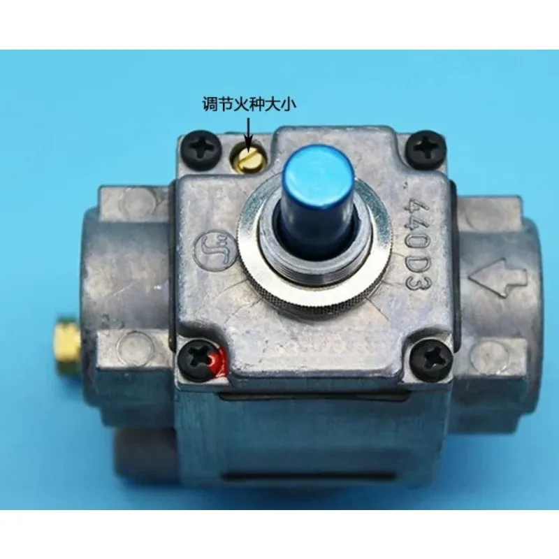 Aluminum Thermostatic Gas Safety Valve Replacement Compatible with SIT 440 D3 Gas Appliance Repair Spare Part