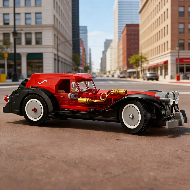 2025 جديد 43277 نموذج سيارة بنة نموذج مجموعة ، هدية عيد الميلاد وعيد ميلاد ، ألعاب تعليمية